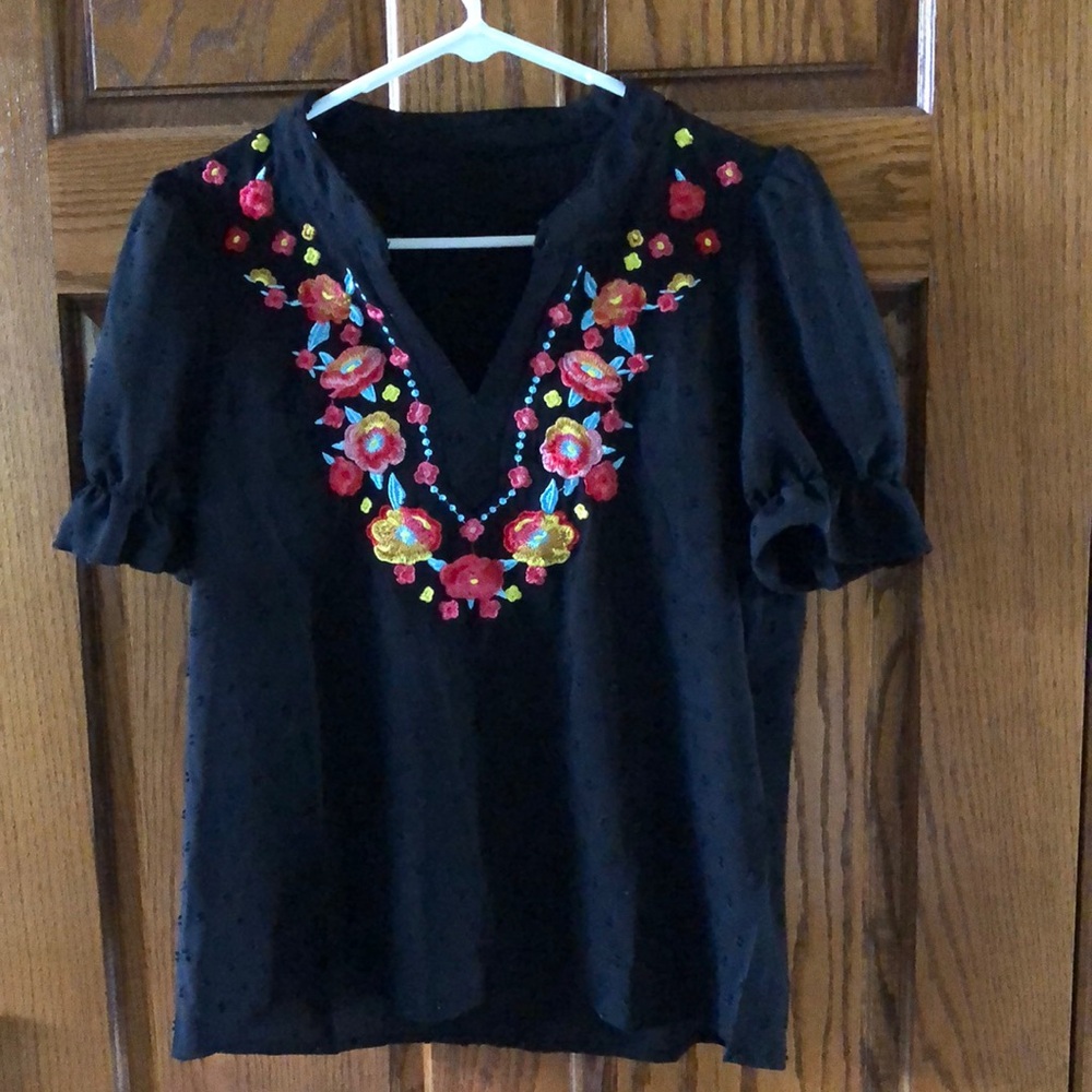 Black blouse